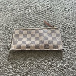 Louis Vuitton Felicie Flat Chain Wallet